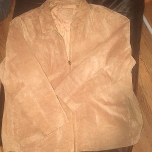 Vintage Suede Jacket